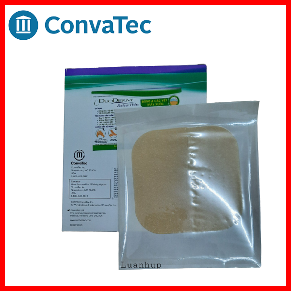 Miếng dán Duoderm Extrathin 10×10 dán mụn, dán sẹo, dán vết thương...
