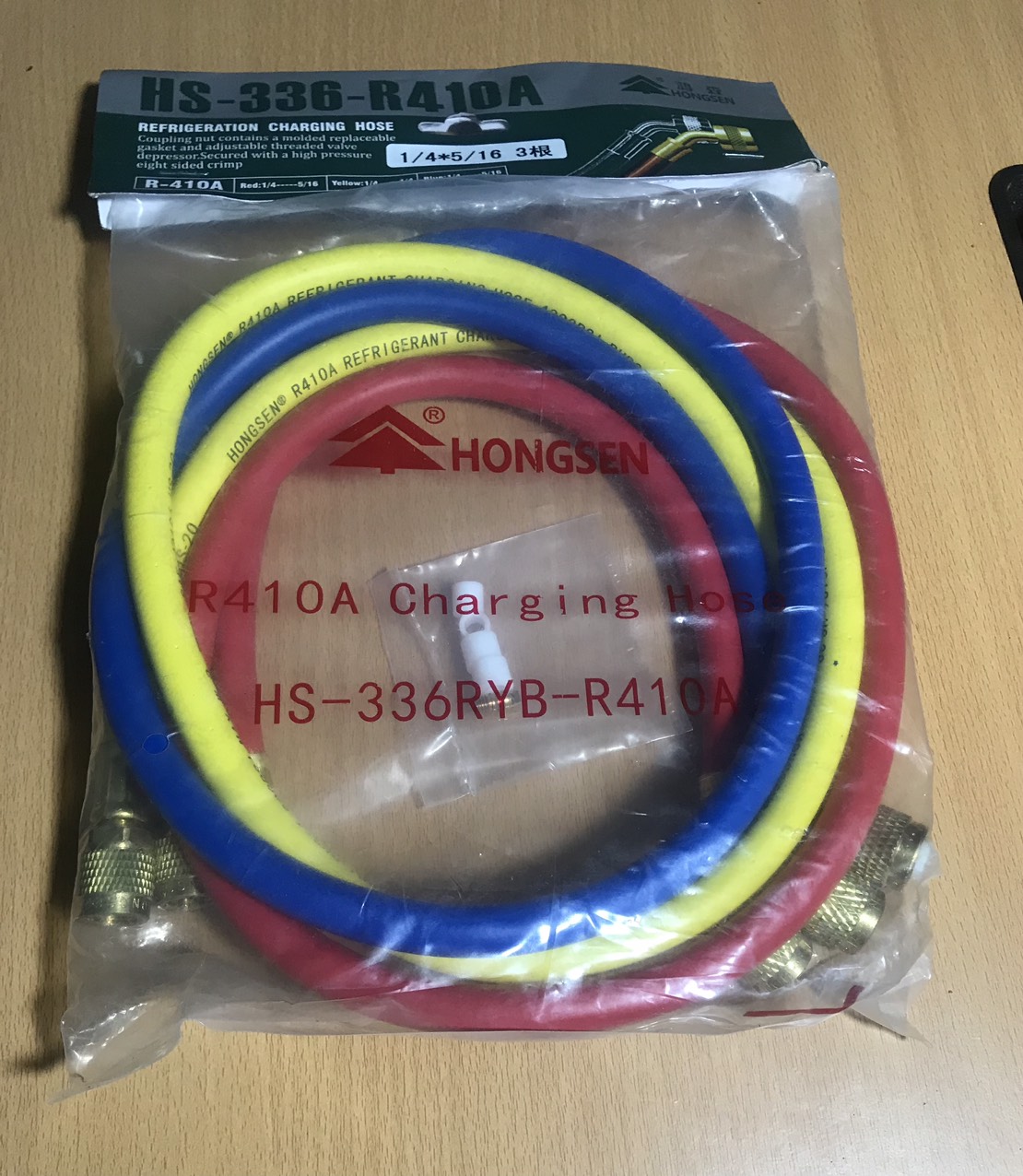 Bộ 3 dây đo nạp gas điều hòa máy lạnh r410 hongsen