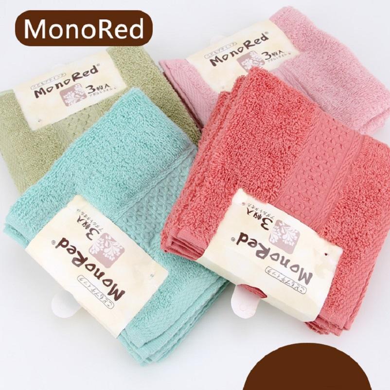 khăn lau mặt dệt bông mềm công nghệ Nano ( giao màu ngẩu nhiên 34x34cm )