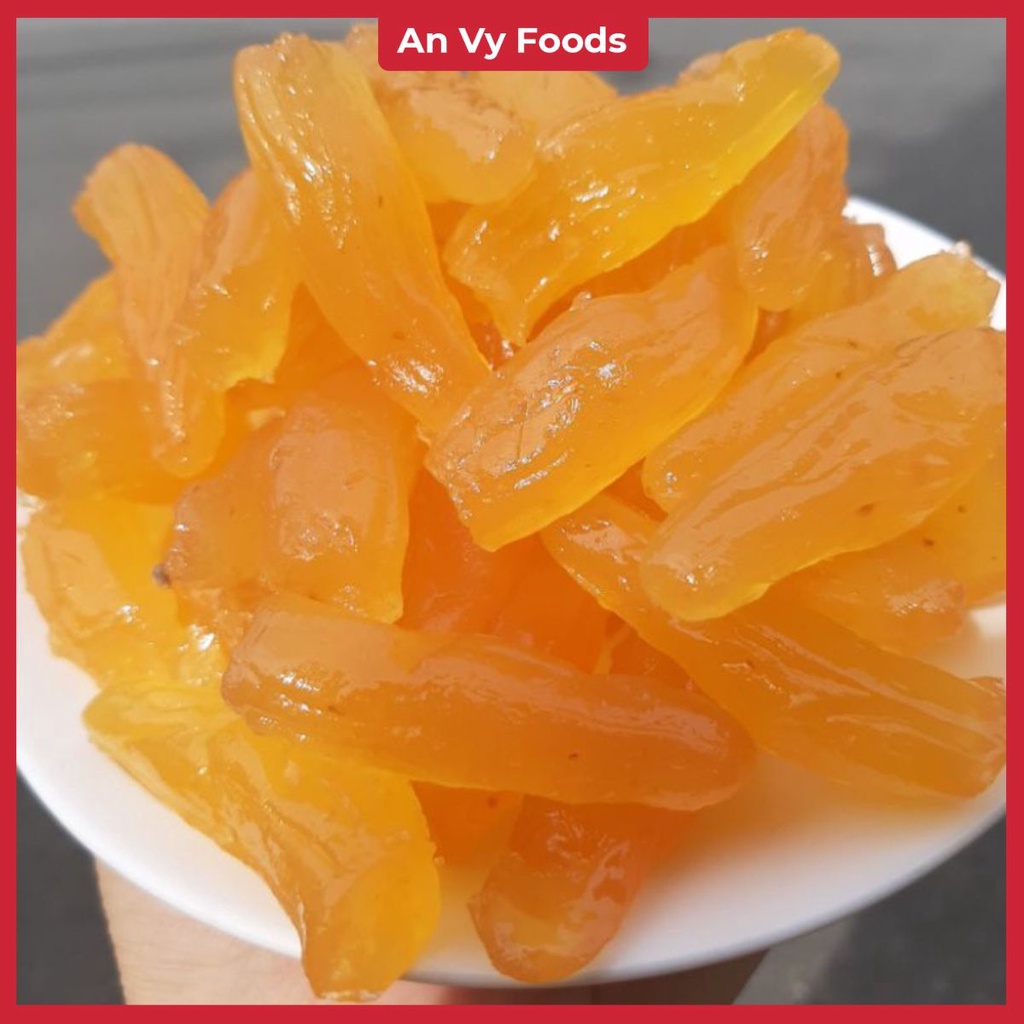 500gr Khoai Lang Sâm Sấy Dẻo Tốt cho hệ tiêu hóa