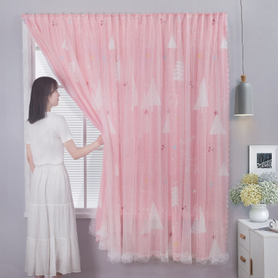 [NHIỀU SIZE ] Rèm Cửa Sổ Phòng Ngủ Dán Tường 2 Lớp Hoạ Tiết Đẹp Trang Nhã Tiện Lợi Không Cần Khoan Tường Dễ Vệ Sinh - Rèm cửa sổ, Rèm trang trí, Rèm phòng ngủ, rèm che nắng