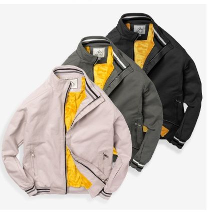 Áo khoác kaki nam tay dài lót lông cao cấp phl fashion akkl83