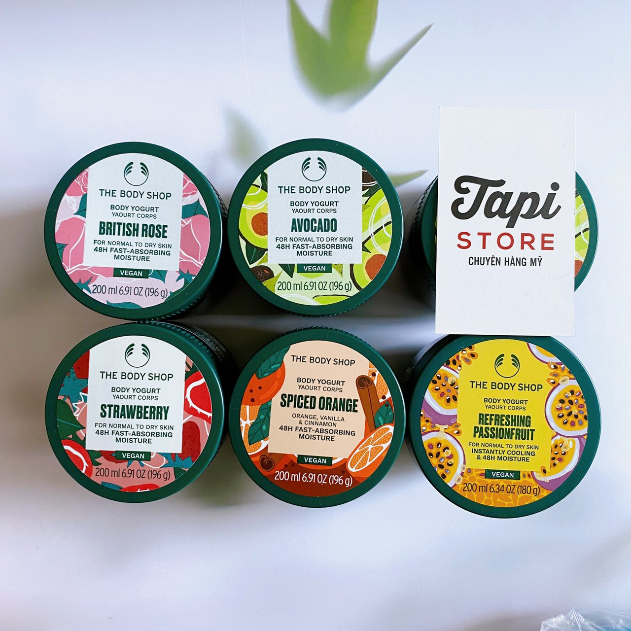 Sữa chua dưỡng thể The Body Shop Body Yogurt