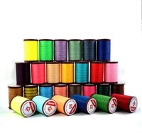 Chỉ sáp tròn khâu đồ da 0.45mm - dụng cụ phụ kiện làm đồ da handmade