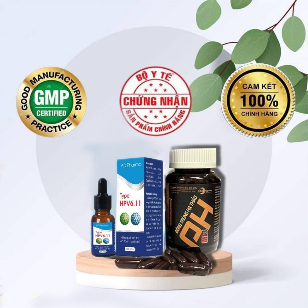 Combo thổi sạch bay sùi mào gà, mụn liti hạt ngọc dương vật,mụn gai sinh dục trong 7 ngày