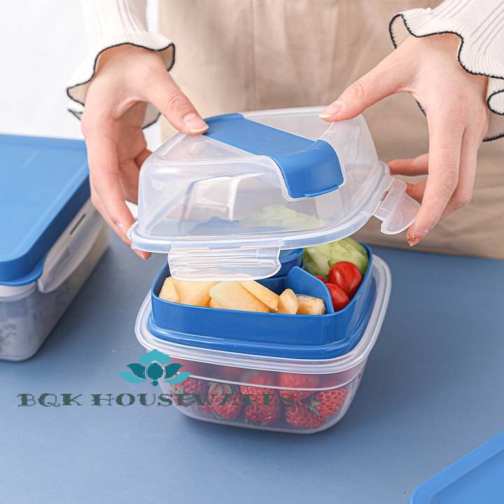 [HCM]Hộp đựng Salad Lock&Lock 950ml TO-GO HSM8440