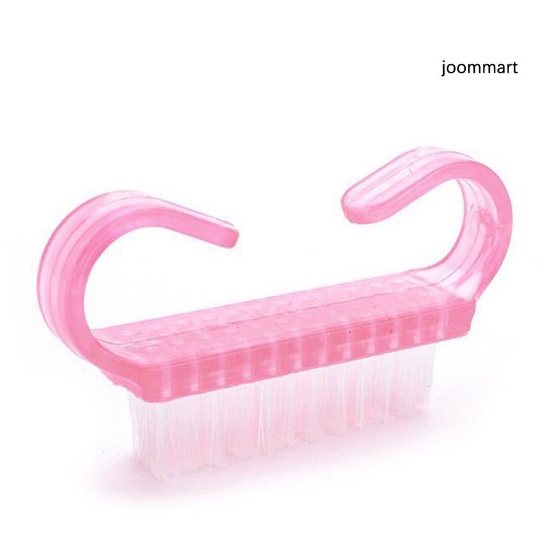 Bàn chải mini làm sạch bụi móng tay. móng chân nghành nail