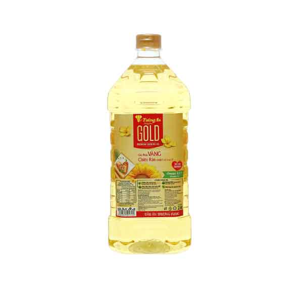 Dầu ăn cao cấp Tường An Gold can 2 lít