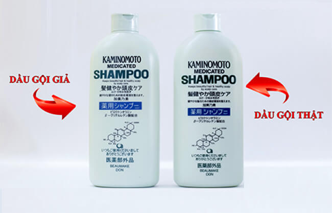 Dầu gội Kaminomoto Medicated Shampoo của Nhật chai 300ml - Mẹ và Bé Plaza