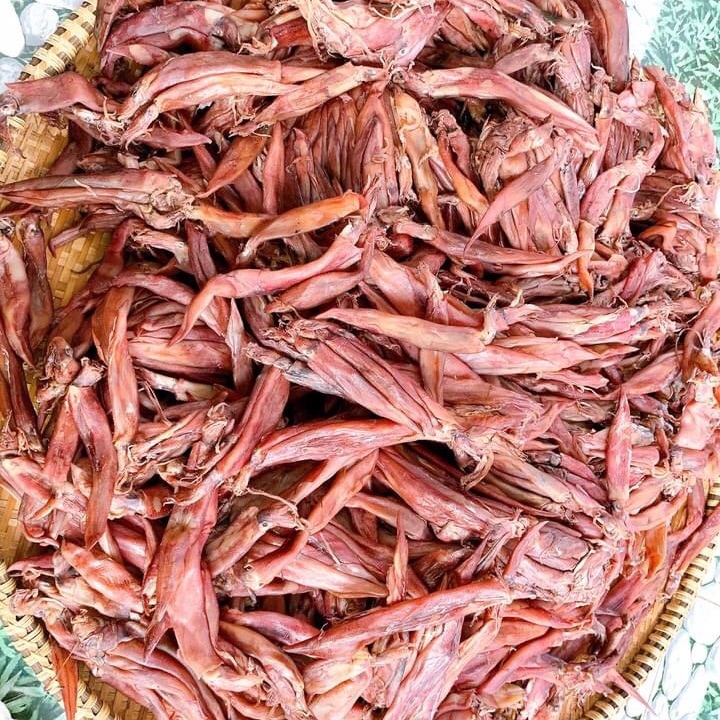Mực muối khô nhà làm. Đặc sản Phú Yên. Loại ngon.500g