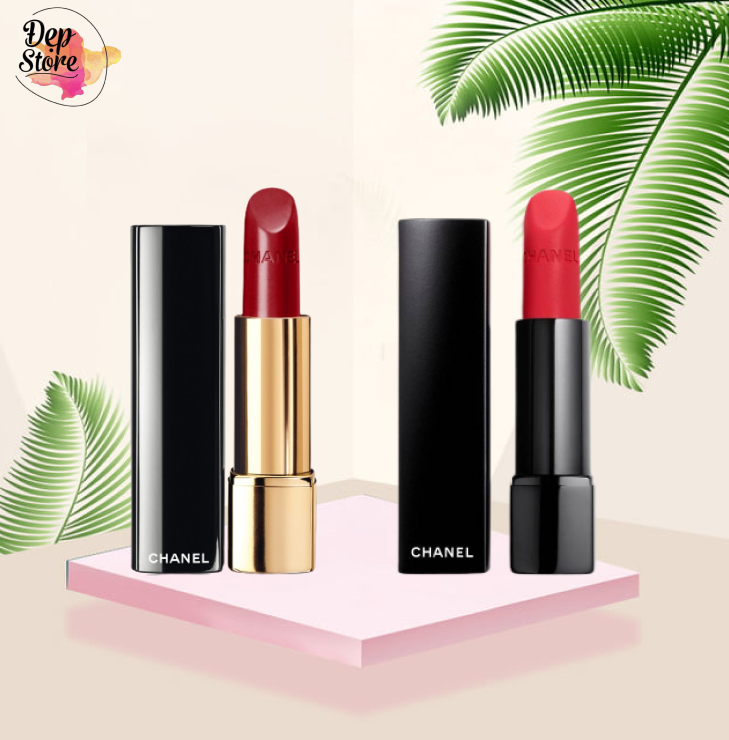 Son Chanel Rouge Allure Velvet Extreme Chính Hãng Có Bill, Son lì đỏ tươi