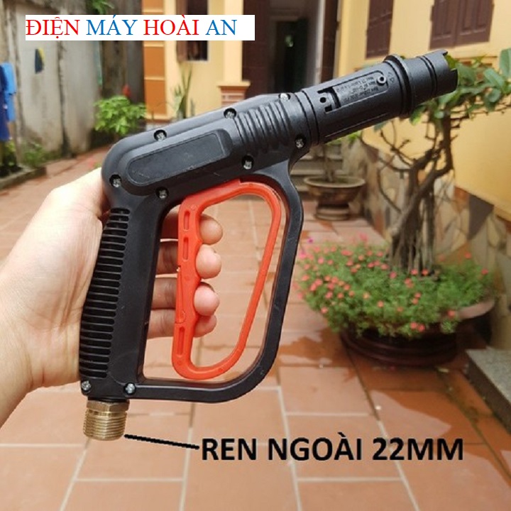 Súng rửa xe - ren 22mm - sung xit rua xe