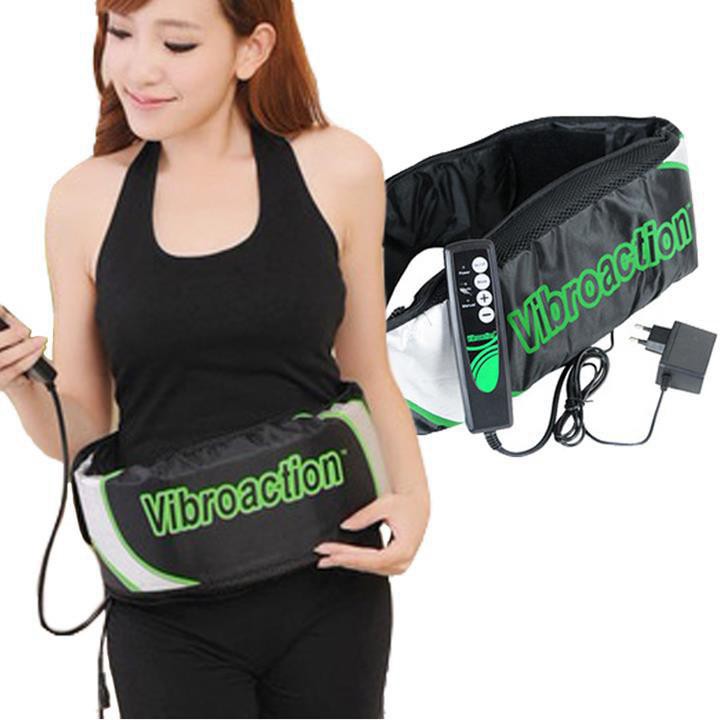 Đai mát xa Vibroaction - Đai massage bụng vibroaction