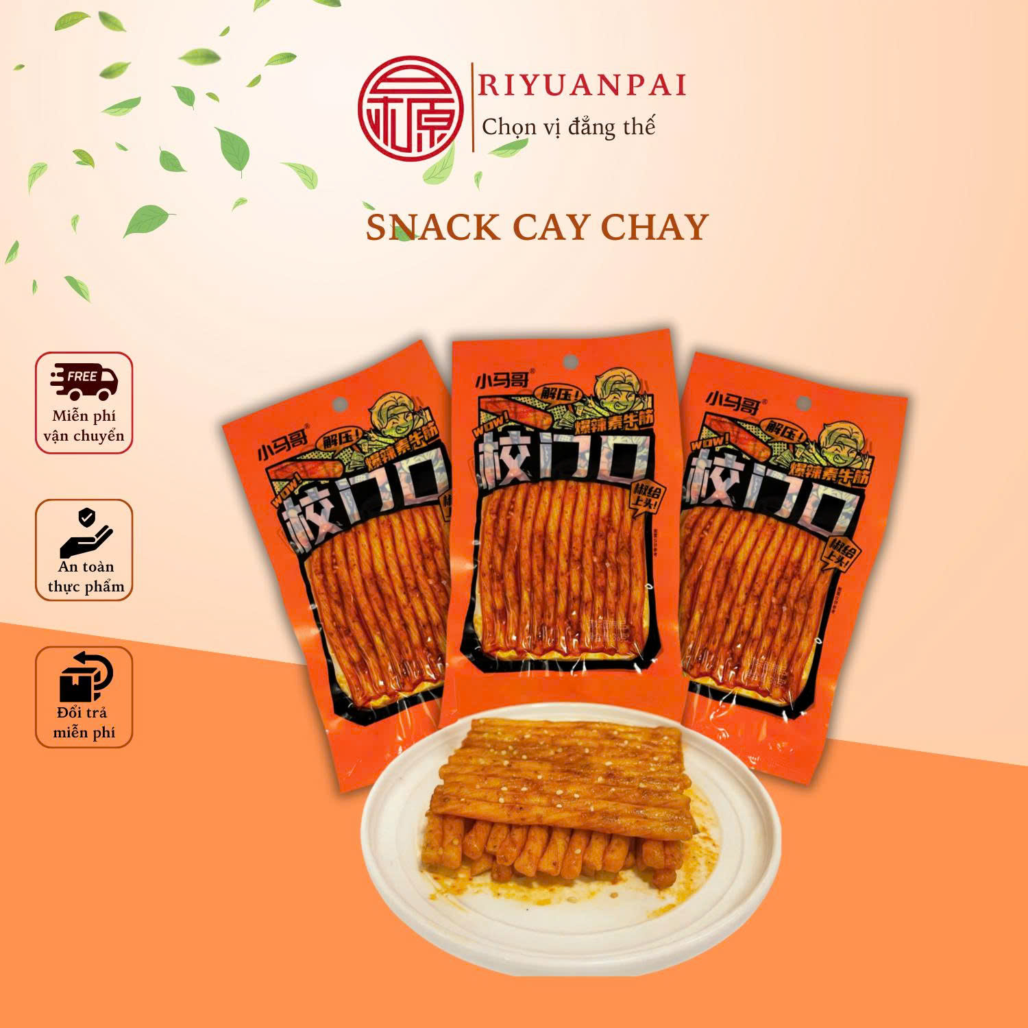 Snack cay chay