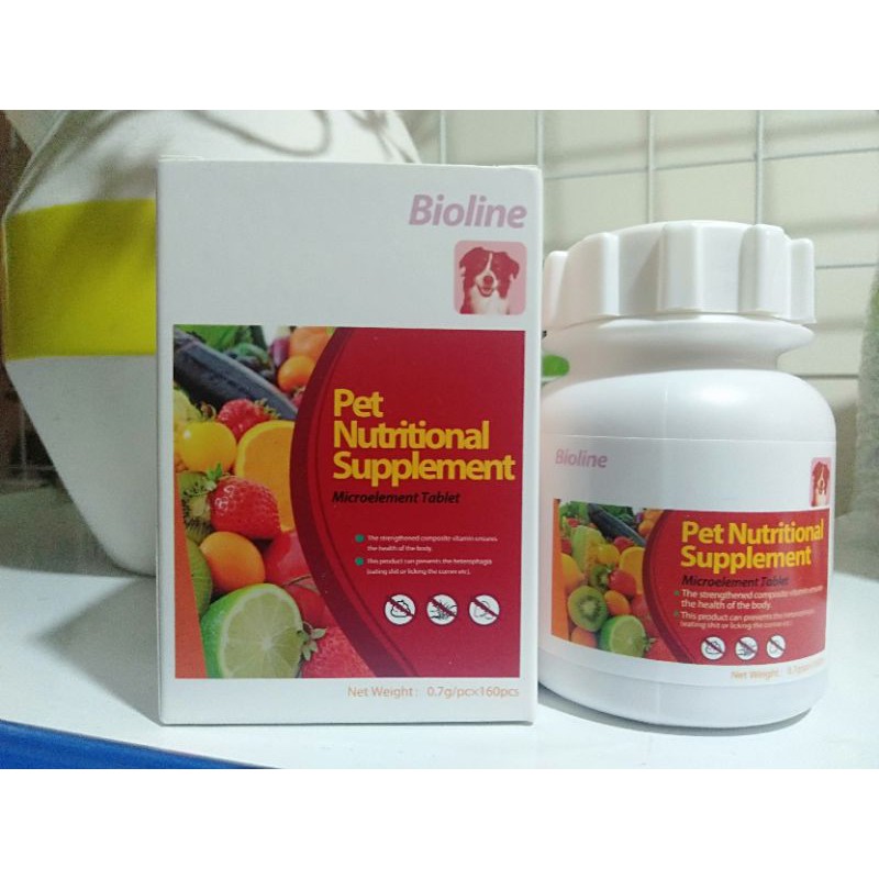 Viên bổ máu cho chó mèo Bioline cực tốt - 40vien