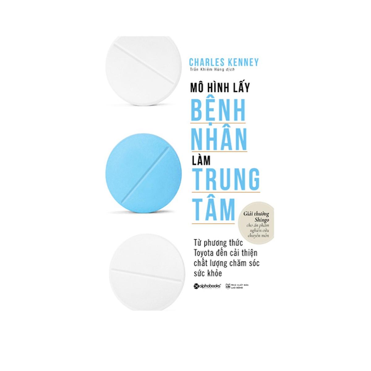 Sách - Mô hình lấy bệnh nhân làm trung tâm