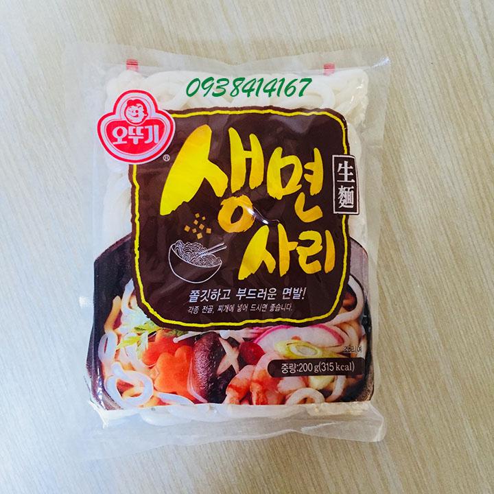 Combo 5 gói mì tươi udon hàn quốc