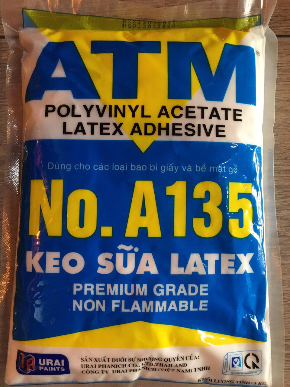 [HCM]KEO SỮA LATEX ATM A135