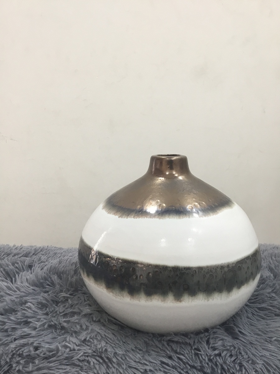 Bình hoa 24 cm - gốm sứ việt
