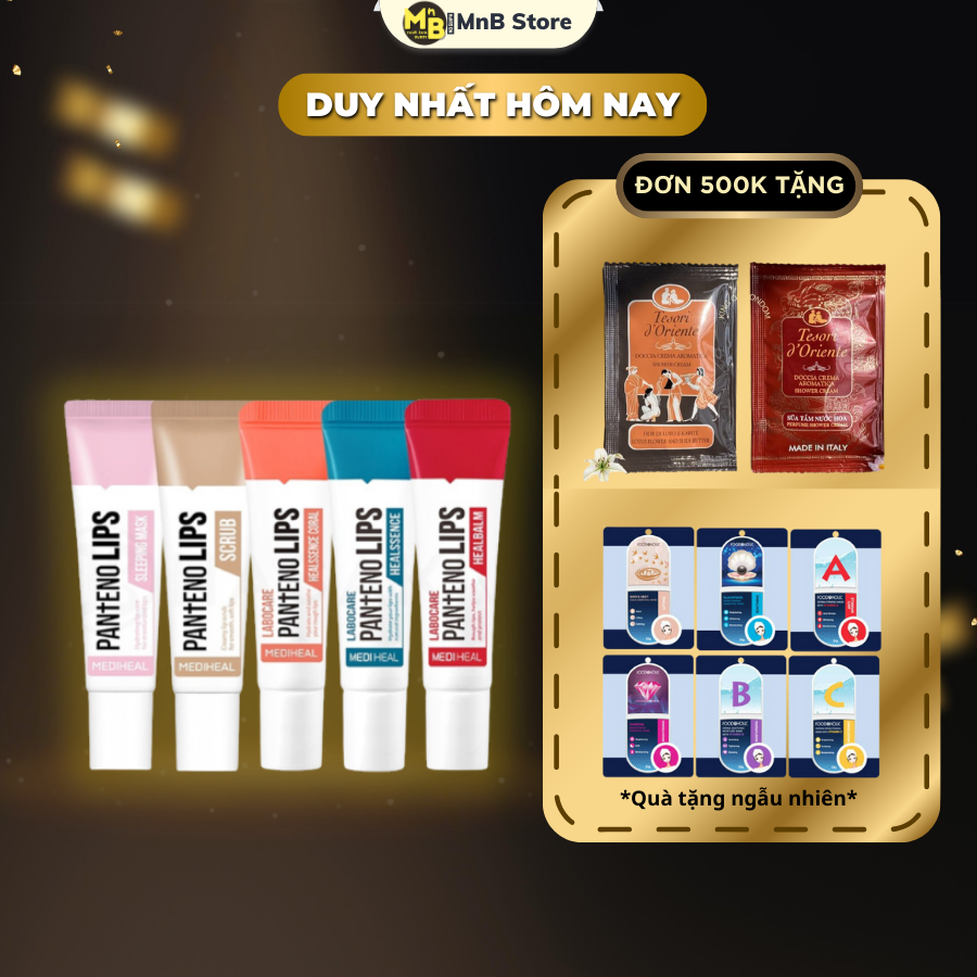 Son dưỡng môi Mediheal Labocare Pantenolips 10ml