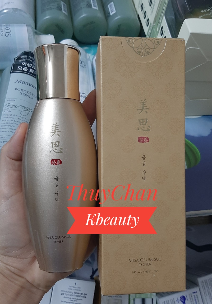 MS64 Nước hoa hồng dưỡng ẩm Missha Geum Sul Toner 145ml