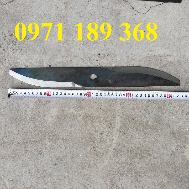 Lưỡi dao lắp máy thái chuối máy băm cỏ voi, lưỡi dao thẳng dài 42cm