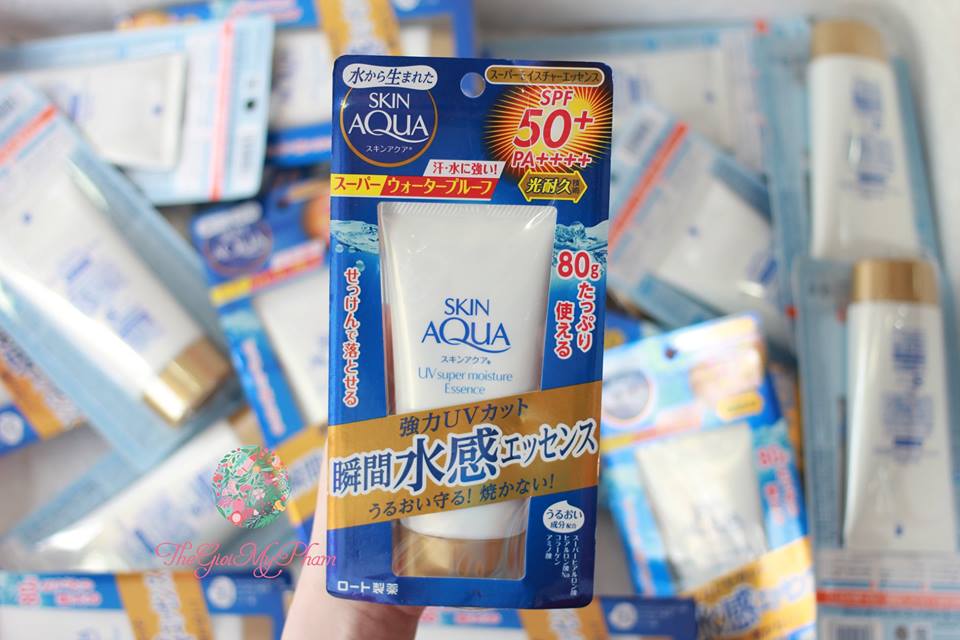 Kem chống nắng Skin Aqua nội địa Nhật Bản