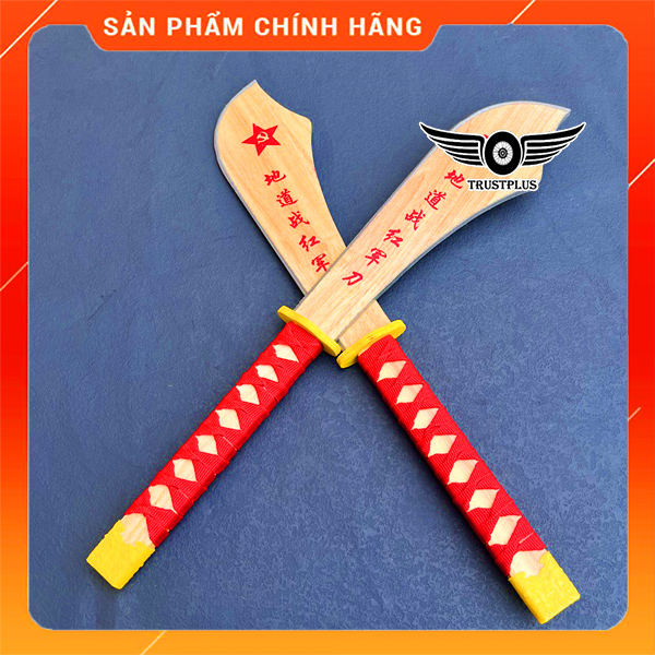 Đao gỗ, kiếm gỗ, quan vân trường thanh long đao yển nguyệt quan công