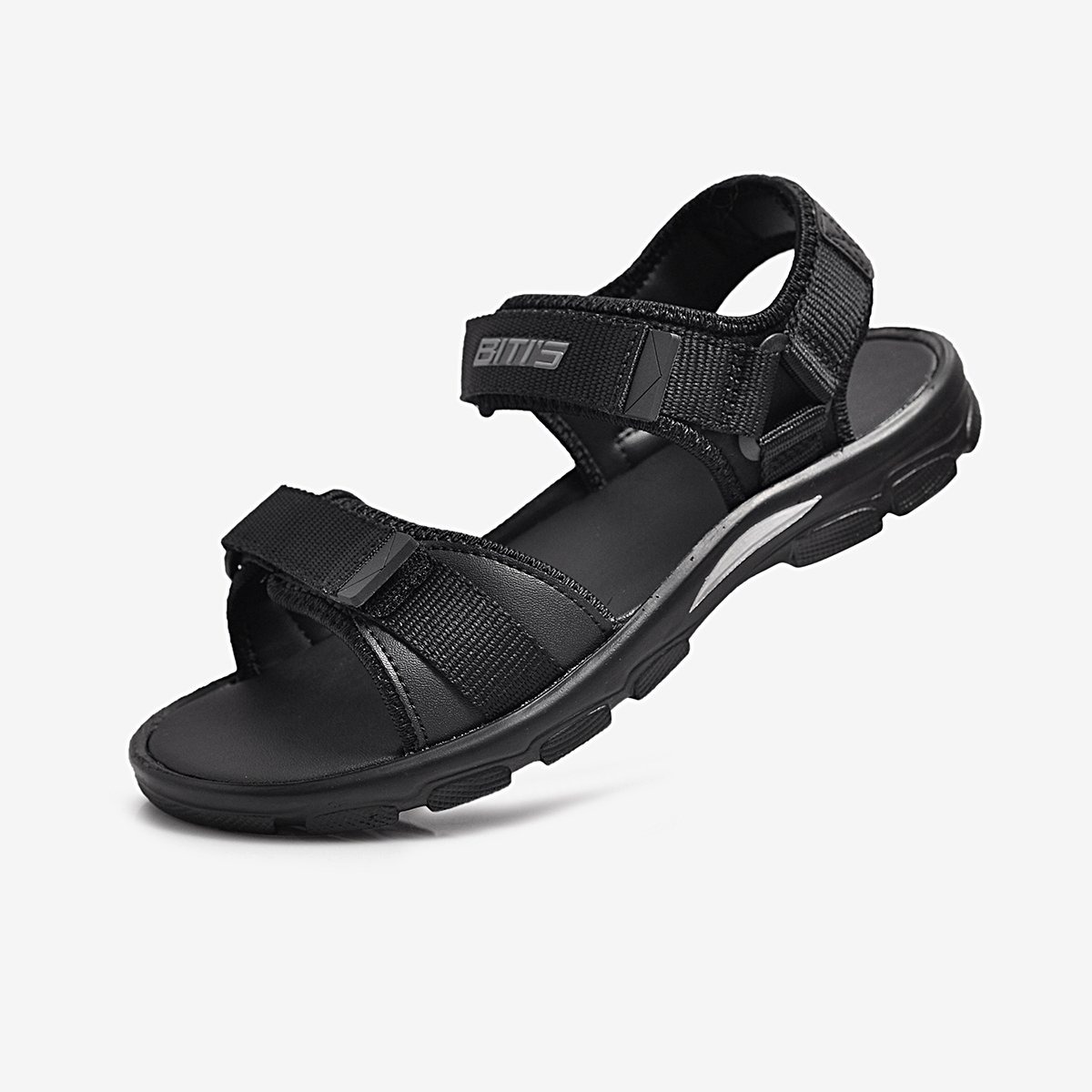 [Hoàn Xu] [FORM NHỎ TĂNG 1 SIZE] GIÀY SANDAL QUAI HẬU HỌC SINH BÉ TRAI BITI'S BPB000200 (ĐEN + NÂU + XÁM) - BITIS