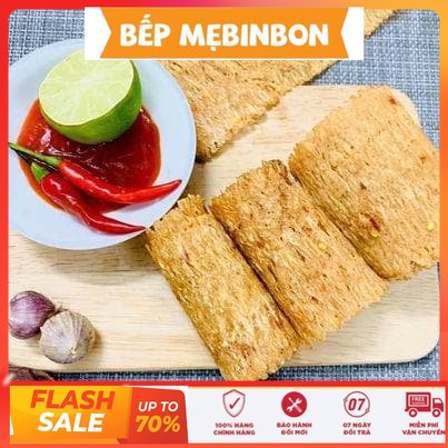 Mực cán tẩm vị hộp 200gr