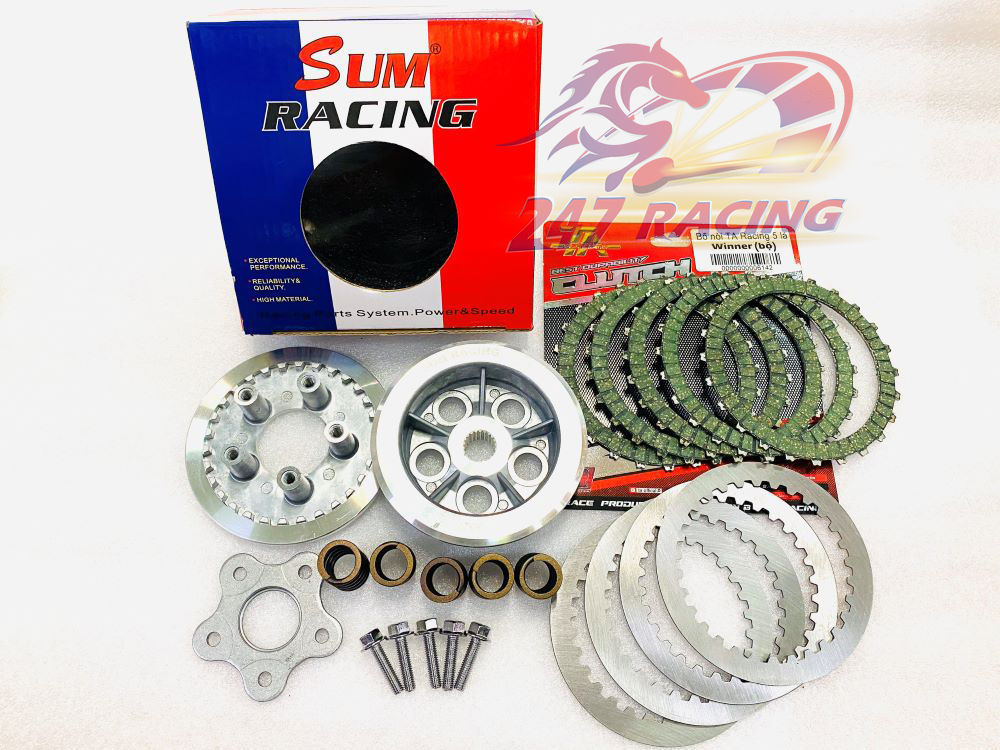 Combo nồi Sunracing lá sắt bố nồi TAracing gắn WINNER,SONIC đầy đủ full bộ chỉ việc gắn Sản phẩm bảo hành 6 tháng