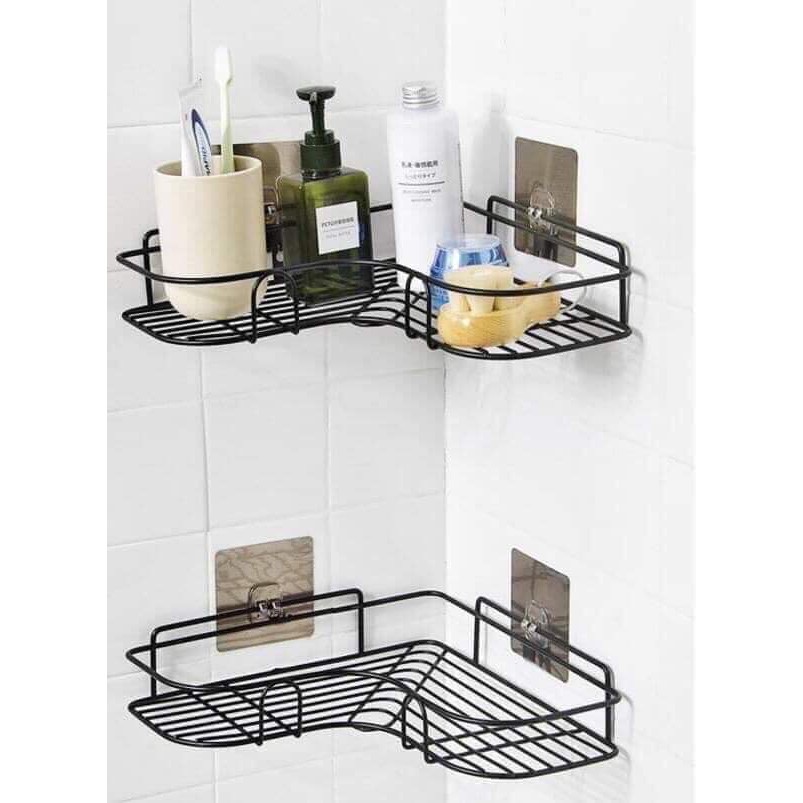 Kệ Góc treo Dán Góc Tường siêu chắc
