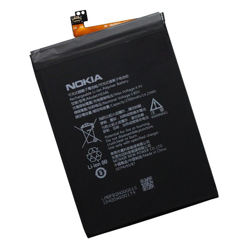 Pin nokiax7, nokia 3.1 plus , nokia 8.1 plus he363