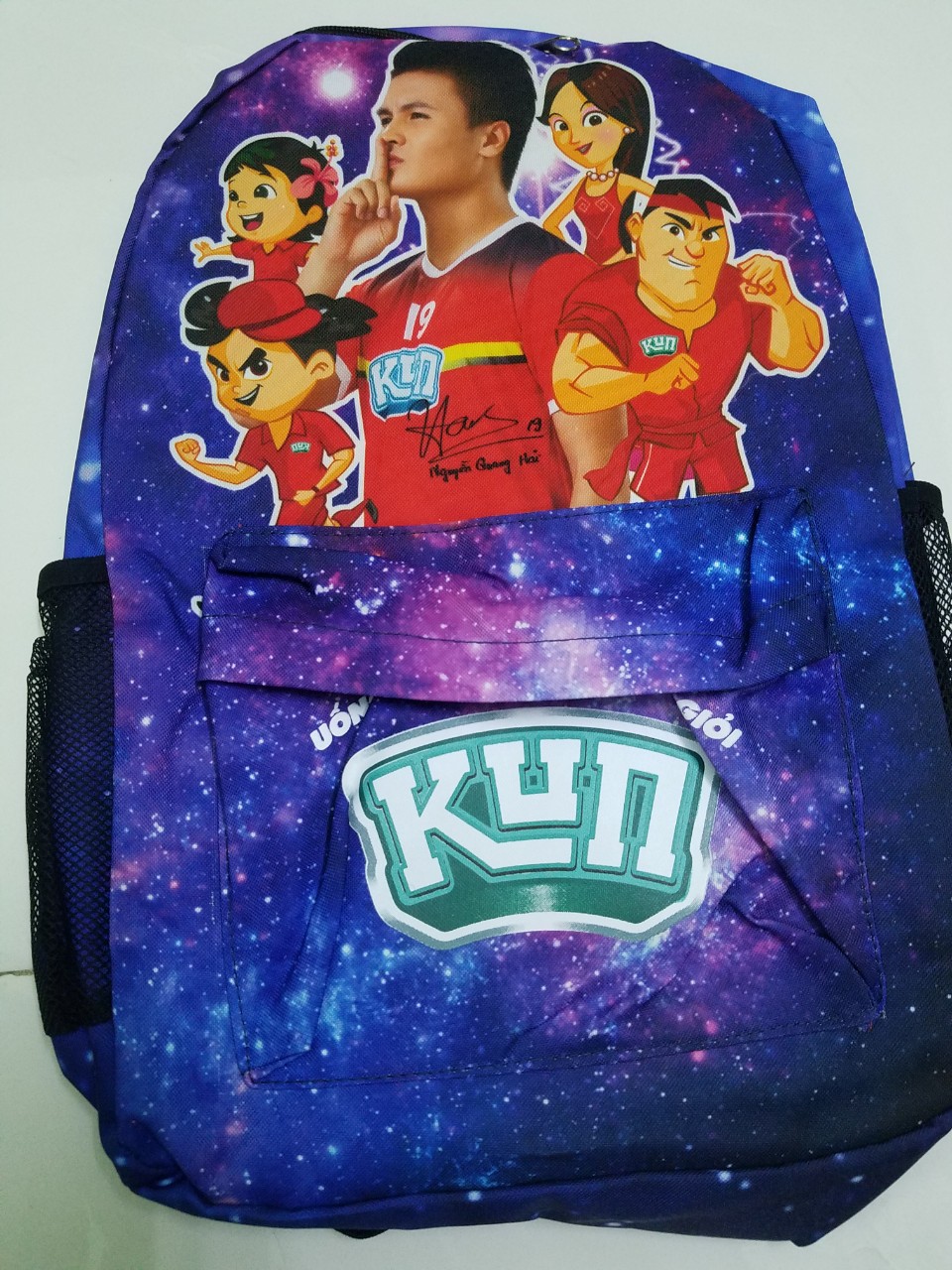 Balo Kun dạ quang balo kun chống gù cho bé hàng khuyến mãi sữa kun
