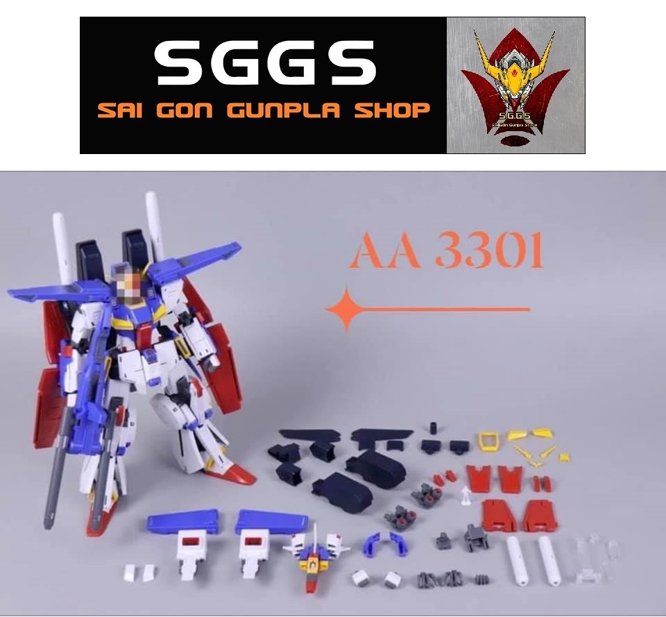 Mô hình gundam mg enhanced zz ver ka aa model 3301 1/100 đồ chơi lắp ráp anime