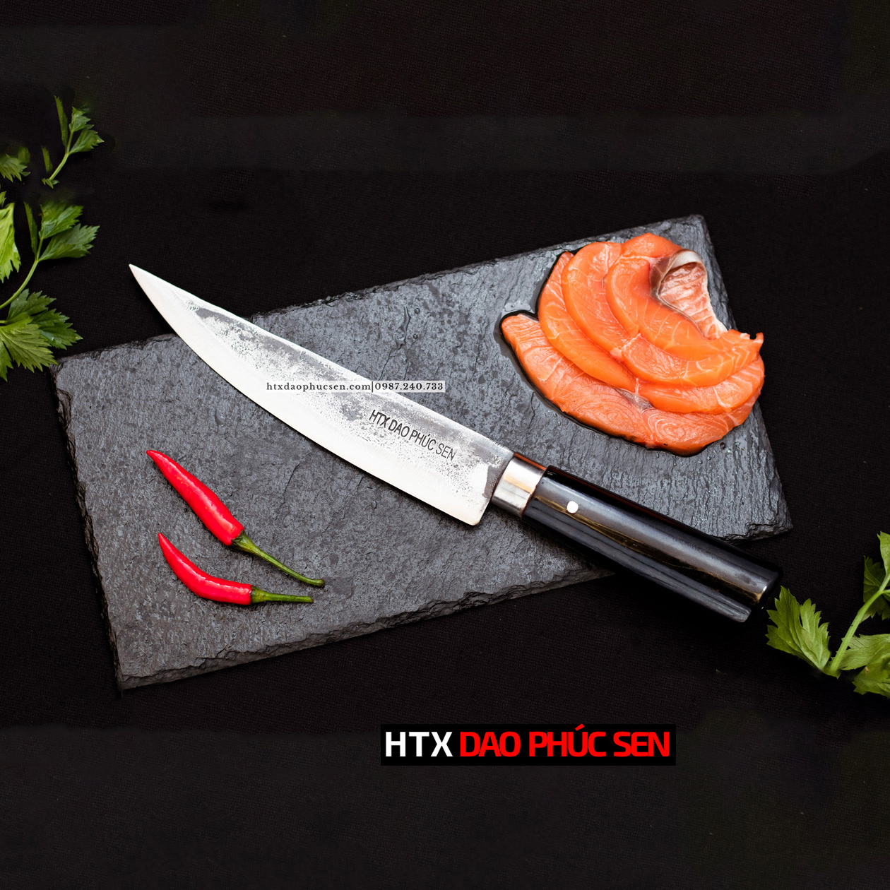 Dao lọc thịt phúc sen