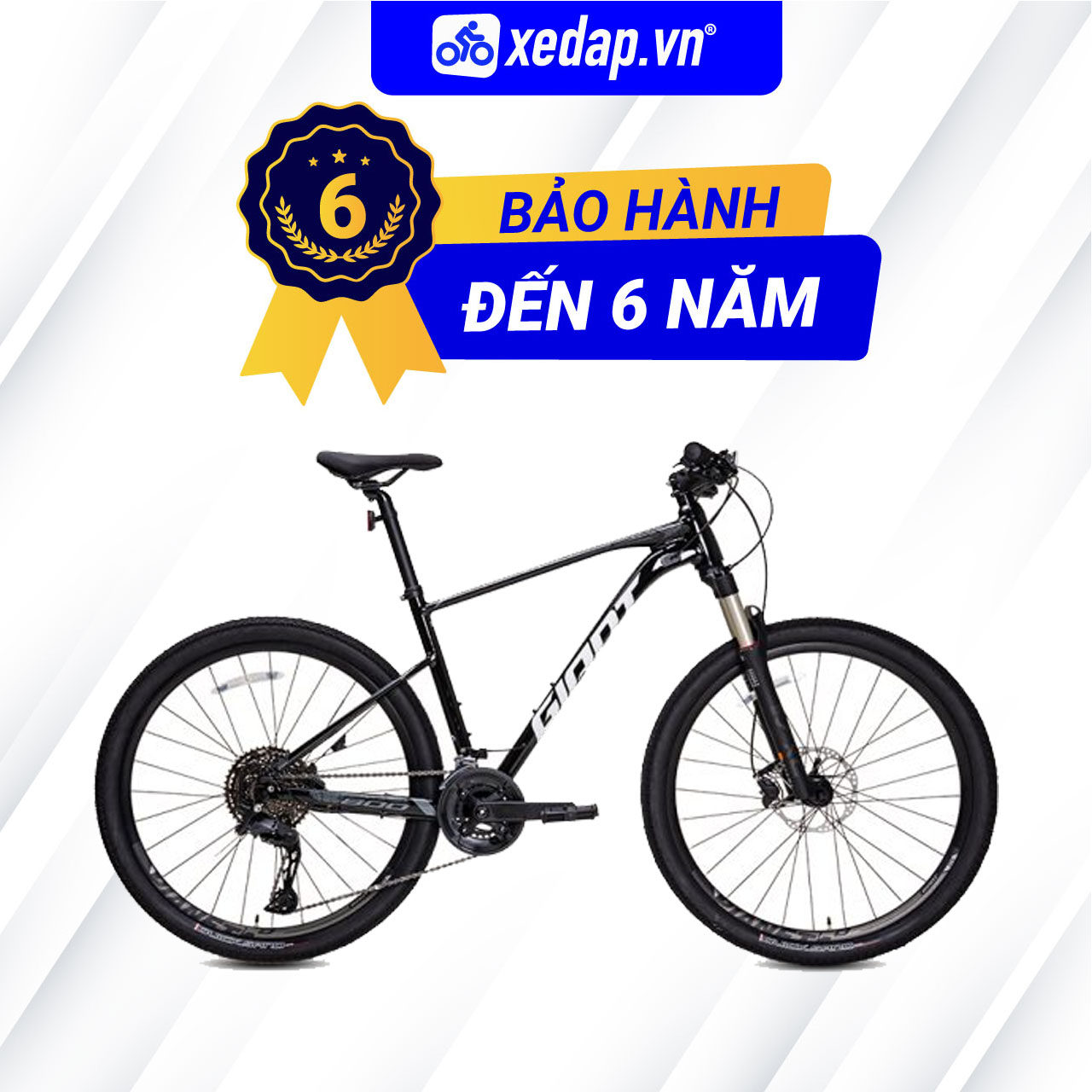 Xe đạpthể thao đua địa hình mtb giant xtc 800 – phanh đĩa, bánh 27.5 inches