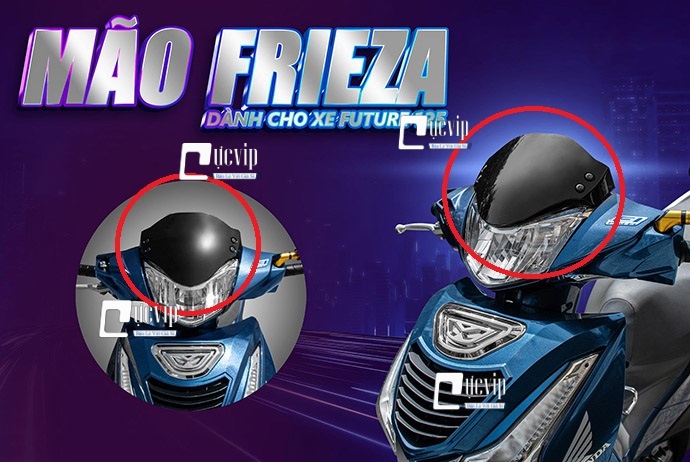 Mão Chắn Gió Future 2018 - 2021 Cao Cấp MS3968