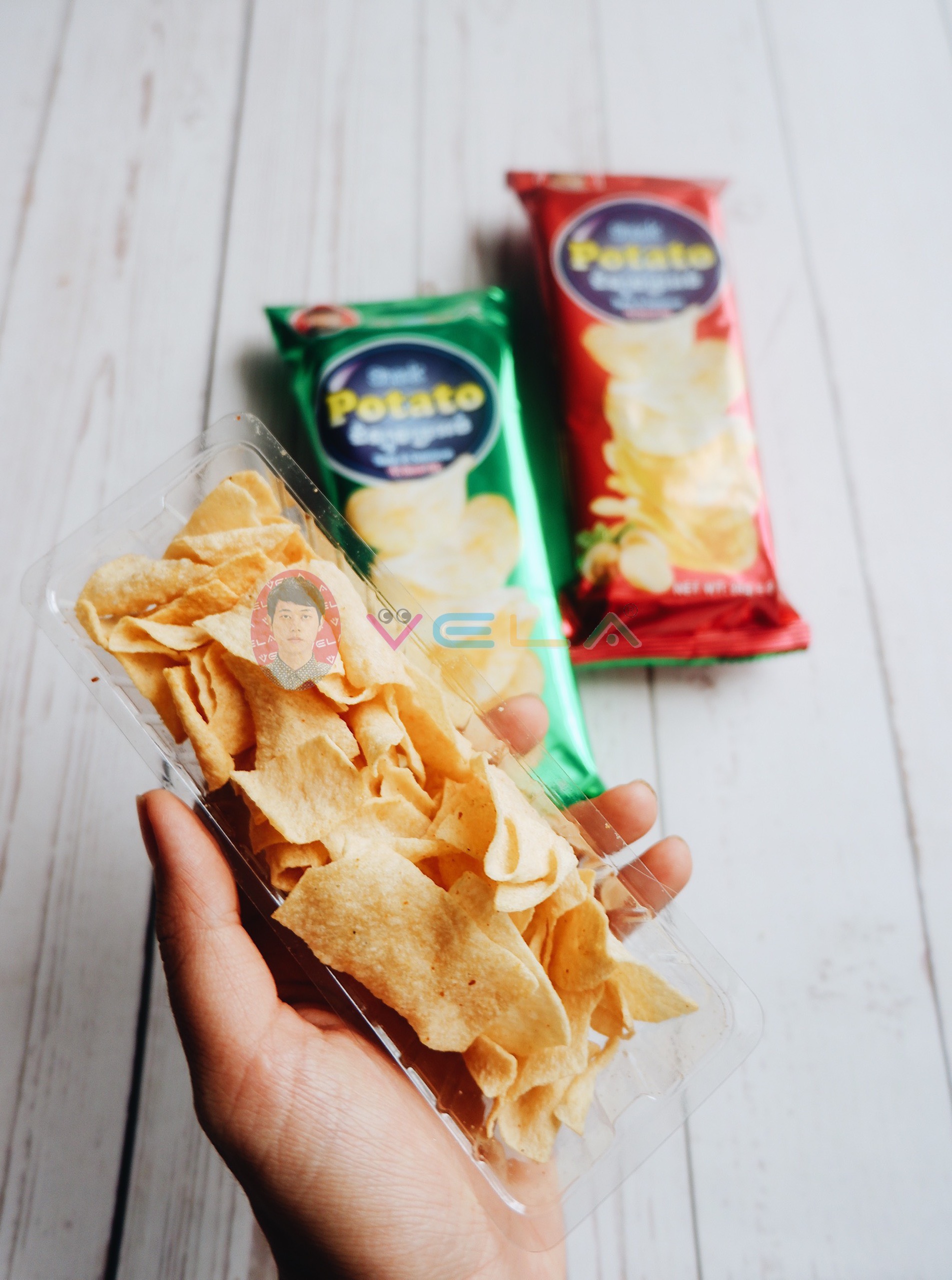 [COMBO 5] Snack Khoai Tây Potato - Món ăn vặt khoái khẩu