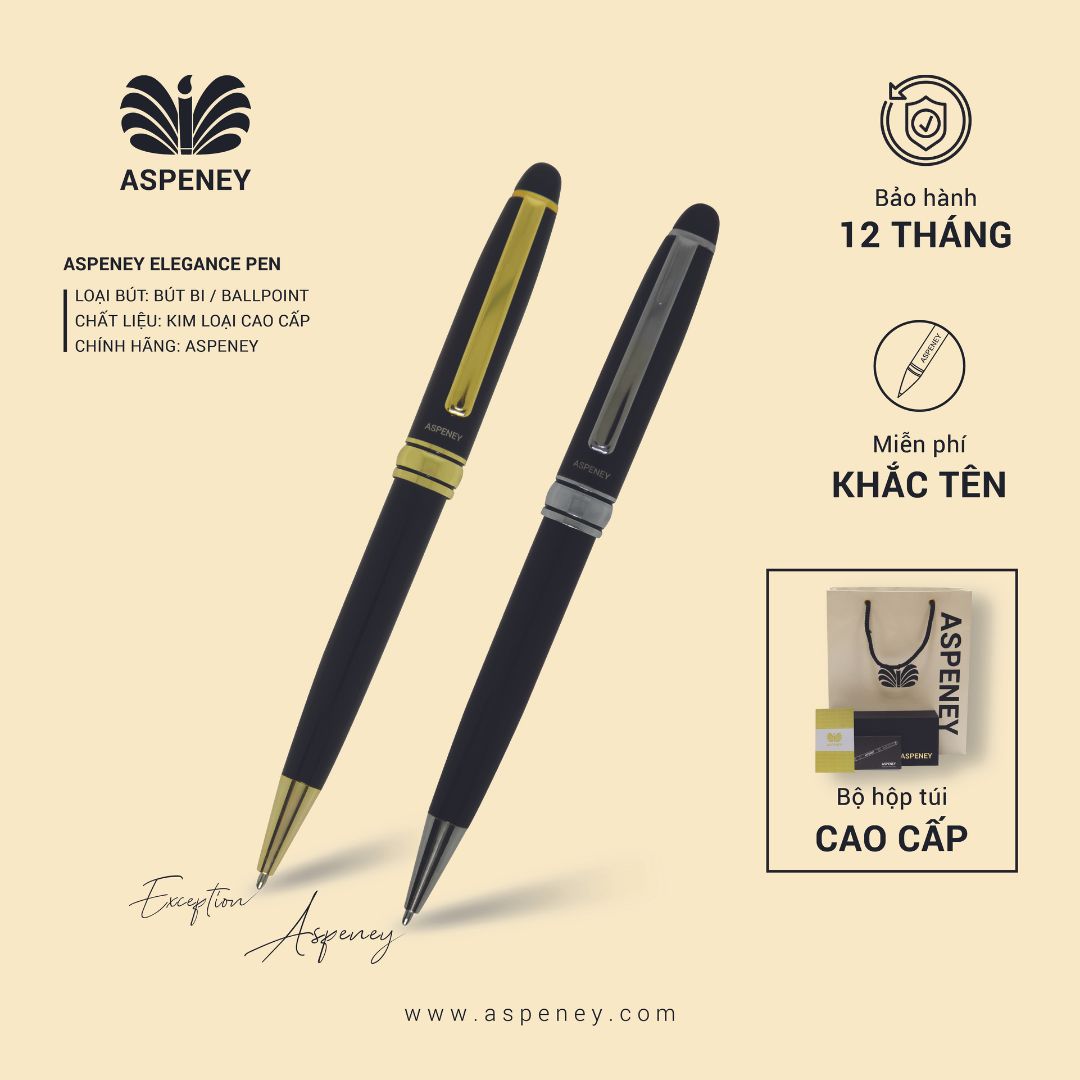 Aseney elegance ballpoint pen
