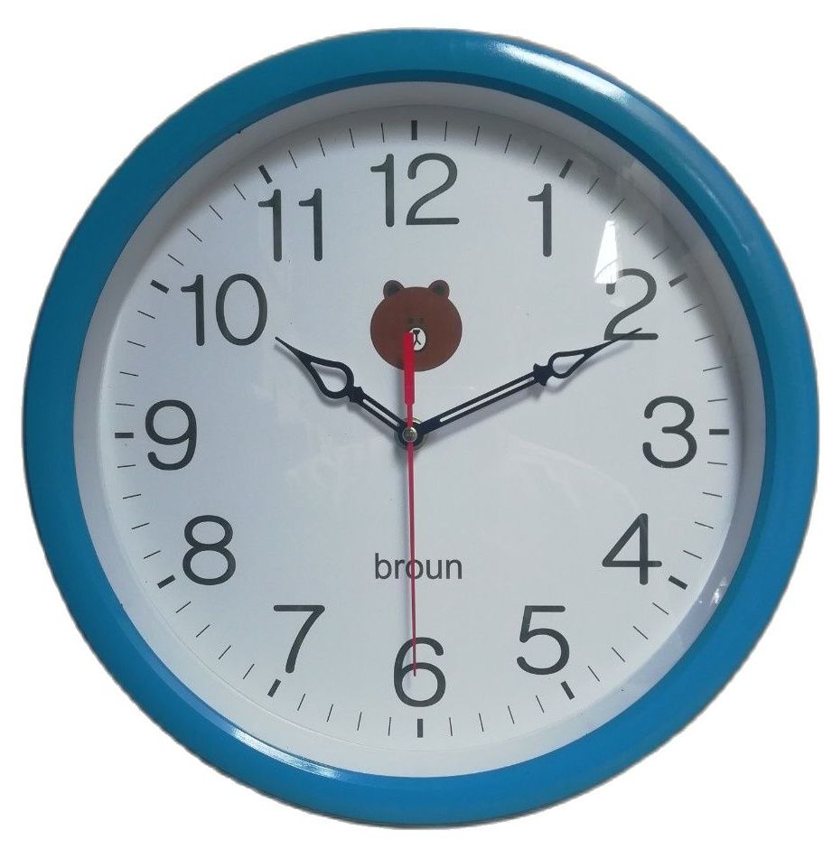 Đồng hồ treo tường tròn lớn 30cm tặng pin