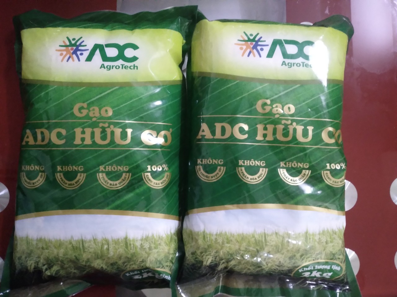 GẠO ADC HỮU CƠ