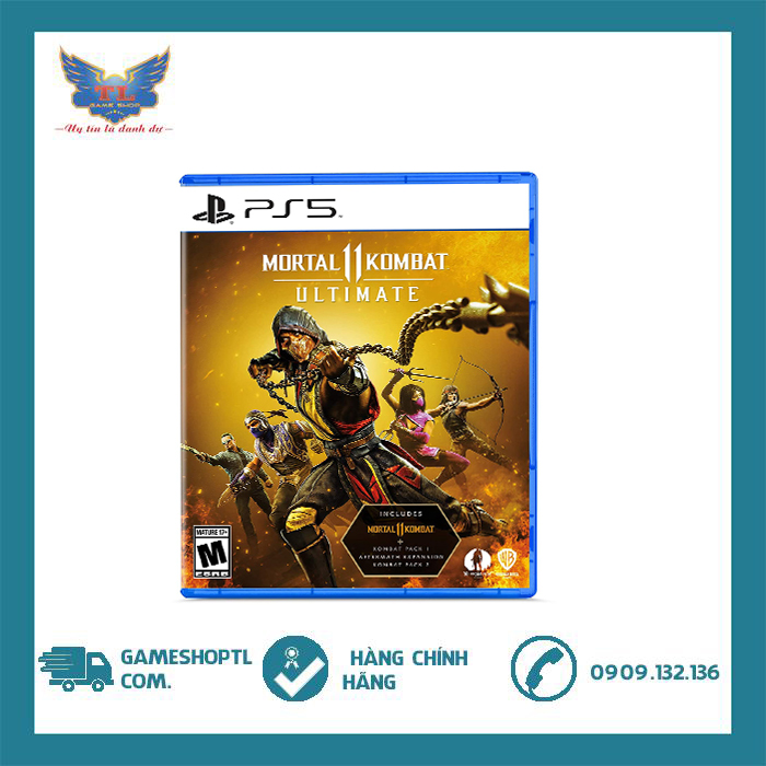 Game Mortal Kombat 11: Ultimate Edition- Cho Ps5