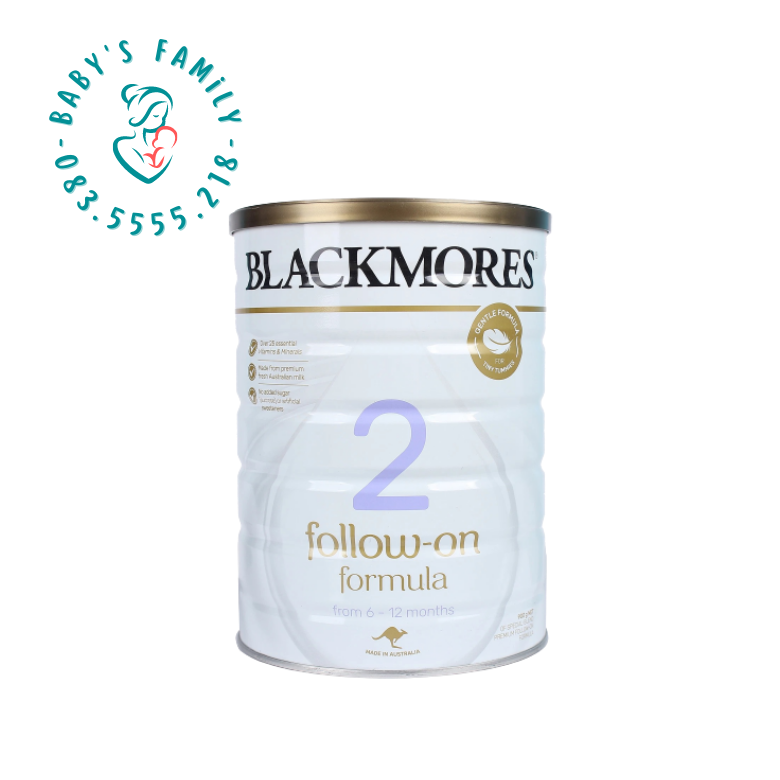 Sữa blackmores úc số 2 mẫu mới - hộp 900gr
