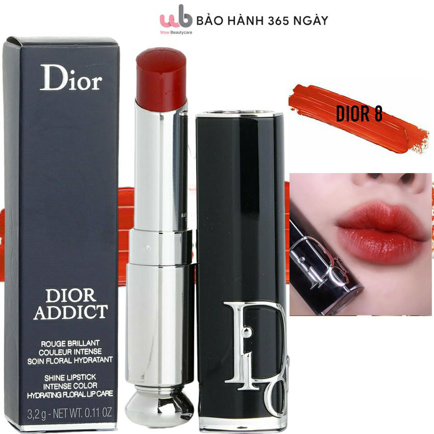 Christian Dior Addict Lipstick Hydra Gel Core Mirror Shine  cescledubr