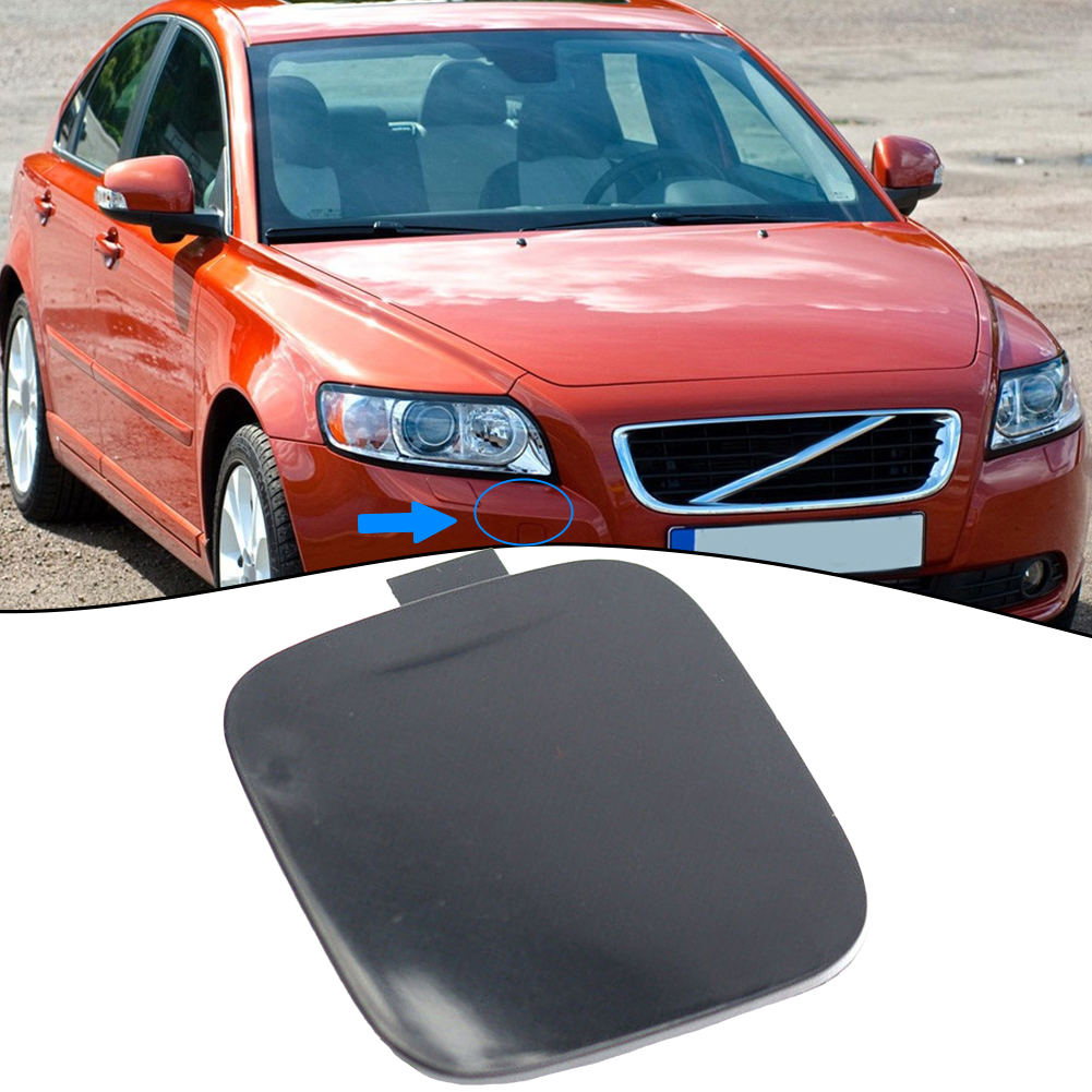 Phía trước Bumper Tow Hook Nắp nắp 39886277 phù hợp cho Volvo S40 2008-2013 cường độ cao xe bên ngoài aceessories phụ tùng