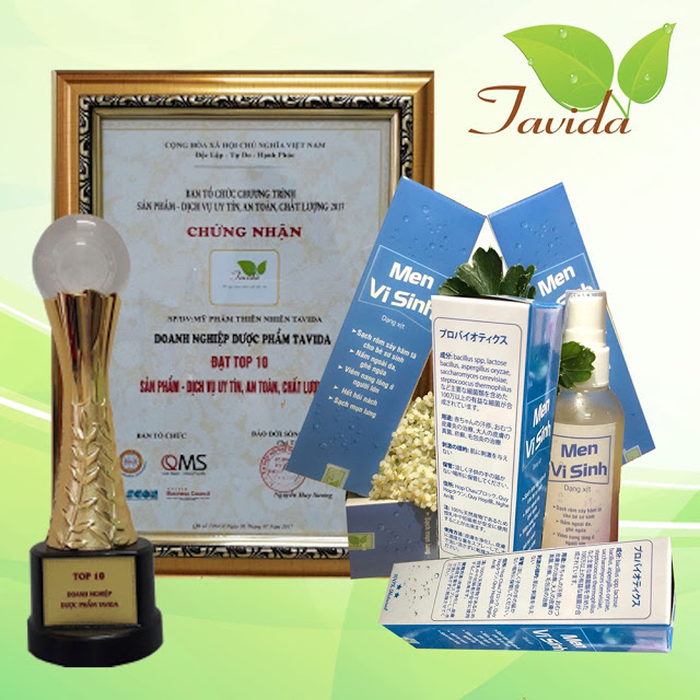 MEN VI SINH TAVIDA HẾT MỤN LƯNG VIÊM NANG LÔNg MẨN NGỨA