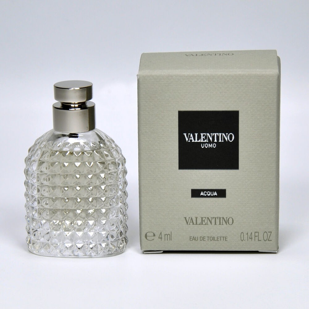 Nước hoa mini valentino uomo acqua edt 4ml