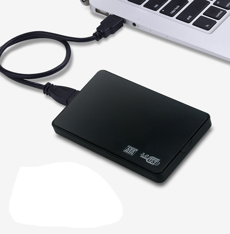 Hộp đựng ổ cứng gắn ngoài Usb3.0 / 2.0 2.5inch Sata dùng cho laptop