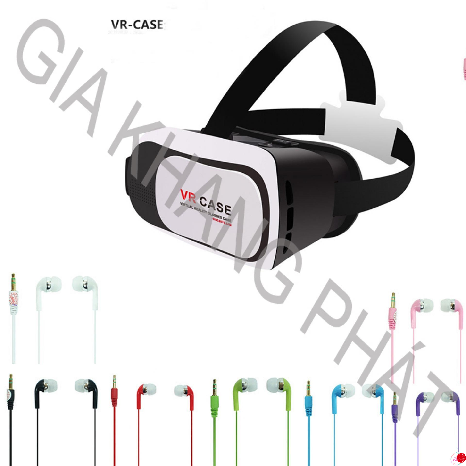 Kính xem phim 3D cho smartphone + Tai nghe nhét tai